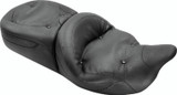 Mustang Motorcycle 76831 - Mustang 10-18 Triumph Thunderbird, Thunderbird Storm Std. Touring 2PC Seat - Black