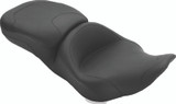 Mustang Motorcycle 76973 - Mustang 97-07 Harley Rd King, 06-07 Str Glide, 00-05 Eagle Touring 1PC Seat - Black