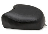 Mustang Motorcycle 79359 - Mustang 06-17 Harley Dyna Wide Touring Recessed Passenger Seat - Black