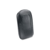 Mustang Motorcycle 79040 - Mustang Harley Medallion Style Sissy Bar Pad (7 iinch x 12 inch) - Black