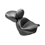 Mustang Motorcycle 79283 - Mustang 05-08 Suzuki Blvd C50,05-08 Blvd C50T,01-04 VL800 Volusia Std Touring 2PC Seat - Black