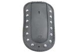 Mustang Motorcycle 78105 - Mustang 04-21 Harley Sportster Fender Bib w/Studs - Black