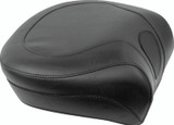 Mustang Motorcycle 79131 - Mustang 84-06 Harley Standard Rear Tire Wide,00-06 Softail Touring Recessed Passenger Seat - Black