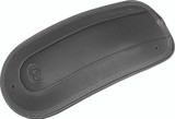 Mustang Motorcycle 78166 - Mustang 18-21 Harley Softail Heritage, Deluxe Fender Bib Triple Stitch - Black