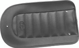 Mustang Motorcycle 78190 - Mustang 18-21 Harley Softail Breakout, Fatboy Fender Bib - Black