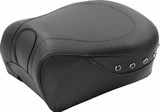 Mustang Motorcycle 79349 - Mustang 97-07 Harley Rd King,06-07 Str Glide,00-01 Eagle Touring Passenger Seat w/Blk Pearls - Black