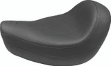 Mustang Motorcycle 79418 - Mustang 97-07 Harley Electra Glide, Rd Glide Lowdown Standard Touring Passenger Seat w/Studs -Black