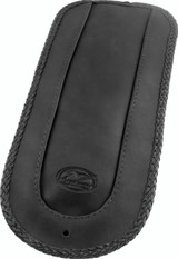 Mustang Motorcycle 78025 - Mustang 58-84 Harley FX/FL Fender Bib - Black