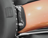 Mustang Motorcycle 78064 - Mustang 97 21 Harley FL Touring Mini Fender Bib - Black