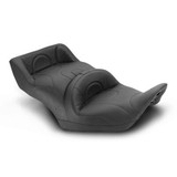 Mustang Motorcycle 79909 - Mustang 12-17 Honda Gold Wing Standard Touring Heated 1PC Seat - Black