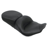Mustang Motorcycle 79670 - Mustang 97-07 Harley Rd King,06-07 Str Glide,00-05 Eagle Lowdown Touring 1PC Seat - Black