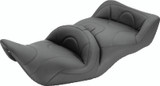 Mustang Motorcycle 79900 - Mustang 01-17 Honda Gold Wing GL1800 Standard Touring 1PC Seat - Black