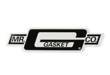 Mr. Gasket 4 - Decal;  Small;