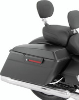 Mustang Motorcycle 79676 - Mustang 08-21 Harley FL Touring Recessed Passenger Seat with Backrest - Black