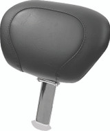 Mustang Motorcycle 79568 - Mustang 10-17 Victory Cross Roads, Cross Country, Hard-Ball, Magnum Passenger Backrest - Black