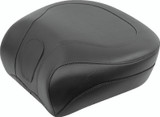 Mustang Motorcycle 79488 - Mustang 00-15 Harley Softail Standard Rear Tire Wide Touring Recessed Passenger Seat - Black