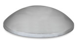 Mr. Gasket 4580 - Baby Moon Hub Caps - Chrome