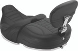 Mustang Motorcycle 79499 - Mustang 97-07 Harley Rd King, 06-07 Str Glide ,00-05 Eagle Wide Tripper 1PC Seat-Black