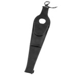 Mustang Motorcycle 93328 - Mustang 82-03 Harley Sportster Tank Bib w/Pouch - Black