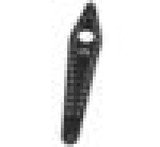 Mustang Motorcycle 93102 - Mustang 95-07 Honda VT1100 Sabre, Ace, Ace Tourer Tank Bib w/Studs - Black