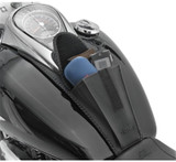 Mustang Motorcycle 93316 - Mustang 05-08 Suzuki VL800 Volusia, Boulevard C50 Tank Bib - Black