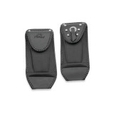 Mustang Motorcycle 93310 - Mustang 00-21 Harley Softail Tank Bib - Black
