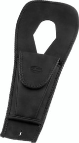 Mustang Motorcycle 93302 - Mustang 04-09 Honda VTX1300C Cruiser, 03-09 Retro,03-07 S Tank Bib - Black