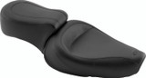 Mustang Motorcycle 93358 - Mustang Kawasaki Vulcan 15CL, Nomad 4.2GL Cruiser Tank Bib w/Studs - Black
