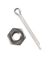 Mr. Gasket 5655 - 17 Inch Throttle Cable - Firewall Mount