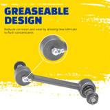 Moog K750098 - 14-19 Nissan Versa Note Front Sway Bar Link Kit