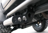 N-Fab D104RKRCCS4 - RKR Step System 10-17 Dodge Ram 2500/3500 Crew Cab - Tex. Black - 1.75in