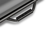 N-Fab D0984CC - Nerf Step 10-17 Ram 2500/3500/4500 Crew Cab - Gloss Black - Cab Length - 3in