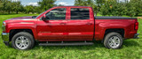 N-Fab GFC11CC-TX - Growler Fleet 11-16 Chevy/GMC 2500/3500 (Diesel) Crew Cab - Cab Length - Tex. Black