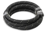 Mr. Gasket 840608 - Black Nylon Braided Hose 8 AN - 6 Feet