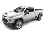 N-Fab PRC1980CC-TX - Predator Pro 19-20 Chevy/GMC 1500 Crew Cab - Cab Length - Tex. Black