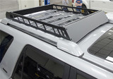 N-Fab T102MRF - Roof Rack 10-17 Toyota 4 Runner Fits all styles 4 Door - Tex. Black