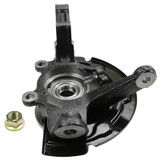 Moog LK010 - 02-06 Nissan Altima Front Right Complete Knuckle Assembly