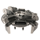 Moog LK002PB - 02-05 Ford Explorer Rear Right Complete Knuckle Assembly