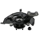 Moog LK025 - 04-07 Toyota Highlander Base Limited Sport Front Left Complete Knuckle Assembly