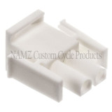 NAMZ NA-350777-1 - AMP Mate-N-Lock 2-Position Female Wire Plug Connector w/Wire & Interface Seals