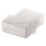 NAMZ NA-1-480305-0 - AMP Mate-N-Lock 3-Position Male OEM Style Connector (HD 72040-71)
