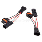 NAMZ N-IPLH - 14-23 Indian Models (Except Scout/FTR/Challenger) Passing Lamp Adapter Harness