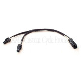 NAMZ N-IPYH - 18-23 Indian Models Y-Harness for DRL & Warbonnet