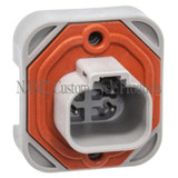 NAMZ DTH-04 - Deutsch DT Series 4-Position Header