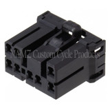 NAMZ NA-173850-2 - AMP Multilock 8-Position Female Wire Plug Housing (HD 73158-96BK)