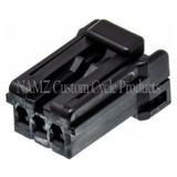 NAMZ NA-174921-2 - AMP Multilock 3-Position Female Wire Plug Housing (HD 73153-96BK)