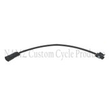 NAMZ N-FAXH-12 - 2008+ V-Twin (ABS) Street Glide/Road Glide/Ultra Plug-N-Play Front ABS Extension Harness 12in
