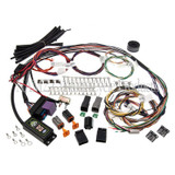 NAMZ NCBH-01-B - 2017 Ver-1 Complete Bike Harness w/Starter Relay & 3-Circuits & Self Canceling Turn Sig Module