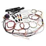 NAMZ NCBH-01-C - 2019 V-Twin Ver-1 Complete Bike Harness w/Starter Relay & 3-Circuits