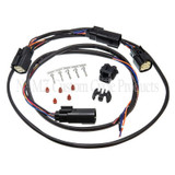 NAMZ NCTP-WKSR - 10-13 Street/Road Glide Plug-N-Play Complete Tour Pack Wiring Kit (2014+ TP Light Bar Retrofit)